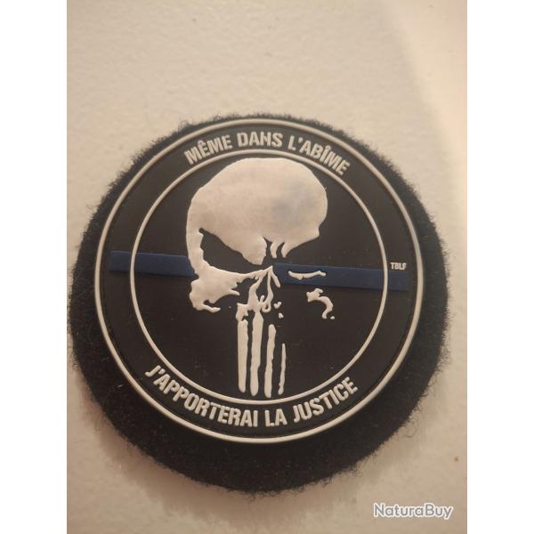 Patch punisher . 3D PVC