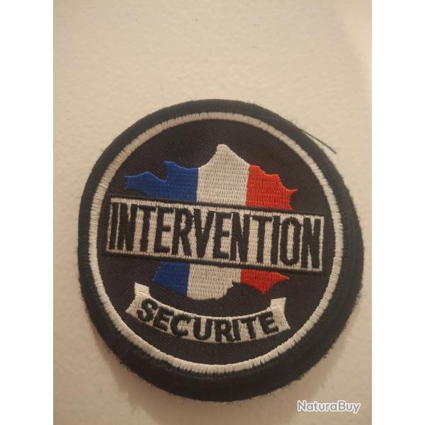 Patch s�curit� intervention .