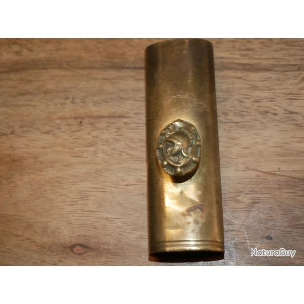 Cuvette d'entre de fourreau d'pe d'officier Gnral de la Garde second Empire