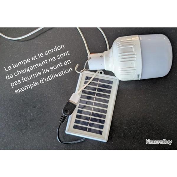 PANNEAU SOLAIRE PORTATIF