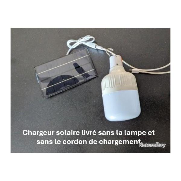 PANNEAU SOLAIRE PORTATIF POUR CHARGER DE PETITS APPAREILS OU TEL PORTABLE