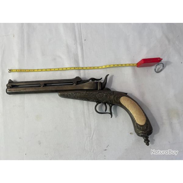 r�plique pistolet Jongen � Li�ge