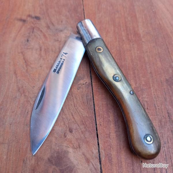 Couteau Rgional L AURILLAC ST JOANIS MONDIERE 74 Manche en Corne