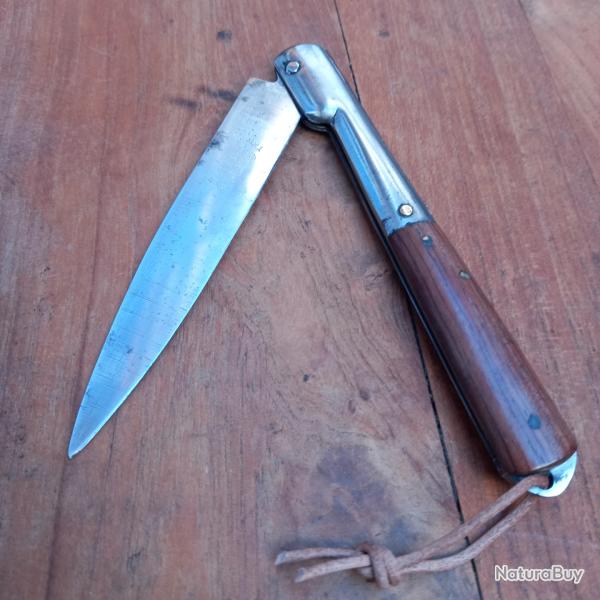 Joli Couteau VENDETTA THIERS Manche Bois