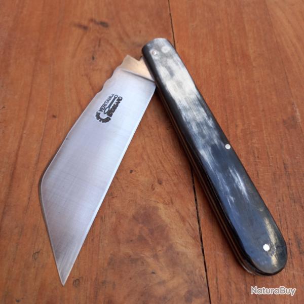 Joli Couteau Rgional DONJON NORMAND VRITABLE CUILLRE BROSSARD Manche en Corne