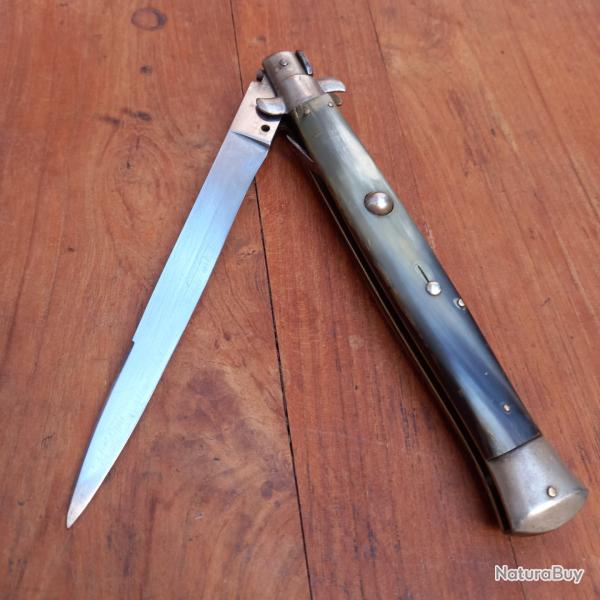 Trs Trs Grand Couteau AUTOMATIQUE Allemand ROSTFREI