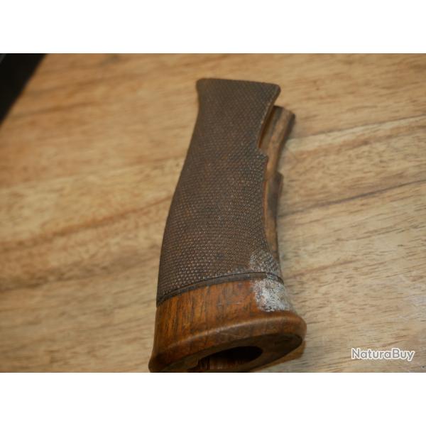 Poign�e de revolver ADAMS ou BEAUMONT ADAMS avec r�ceptacle � amorces