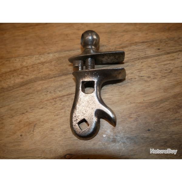 Chien de fusil � silex r�glementaire Espagnol