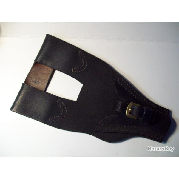 militaria ww1 cuir porte baionnette gras 1874 territoriaux 14/18 POILU