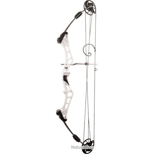 CORE - Arc � poulies ZEAL 39 BLANC