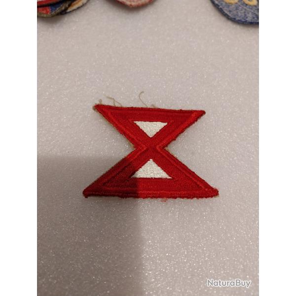 Patch arm�e us 10th ARMY  WW2 ORIGINAL 2