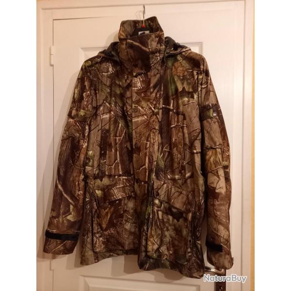 VESTE DE CHASSE CAMOSPORT TAILLE L COMME NEUVE PORTEE UNE SEULE FOIS
