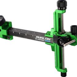 AVALON - Viseur CLASSIC CARBON DROITIER (RH) NOIR ET VERT