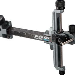 AVALON - Viseur CLASSIC CARBON GAUCHER (LH) NOIR ET GRIS