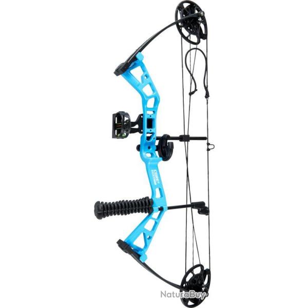 CORE - Kit Arc � poulies ZEAL Junior BLEU