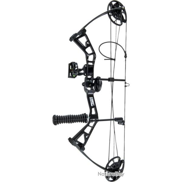 CORE - Kit Arc � poulies ZEAL Junior NOIR