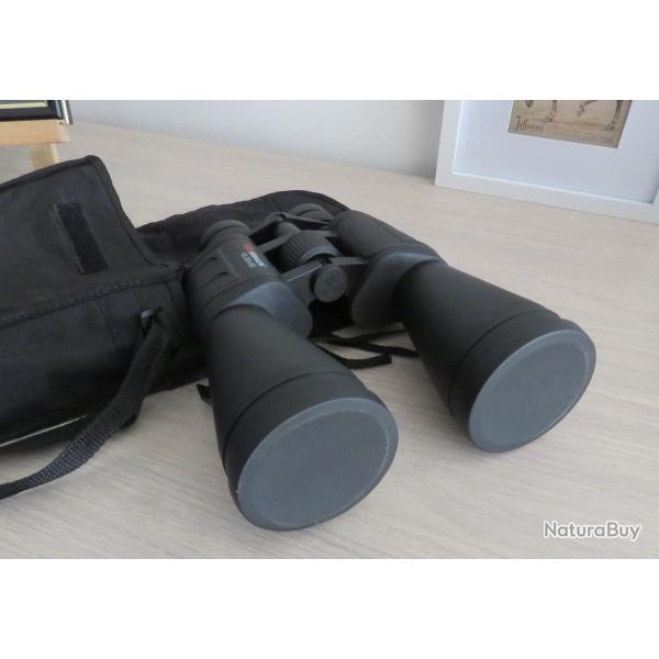 Braun Phototechnik Jumelles avec zoom 10 a 30 x 60 mm