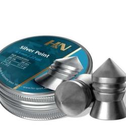 Balles H&N Sport Silver Point - Cal. 5.5 - X200