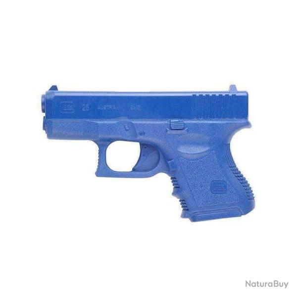 Pistolet d'entranement Blueguns Glock - Bleu / 26 / Poids factice