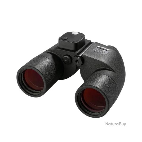 Jumelles Boshile 10x50 Etanches avec Boussole Tlmtre Prisme BAK4 Lentilles FMC Vision Vlaire Noir