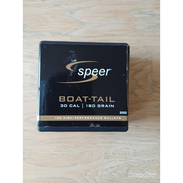 OGIVES .308 SPEER BTSP 180 gr Ref 2052