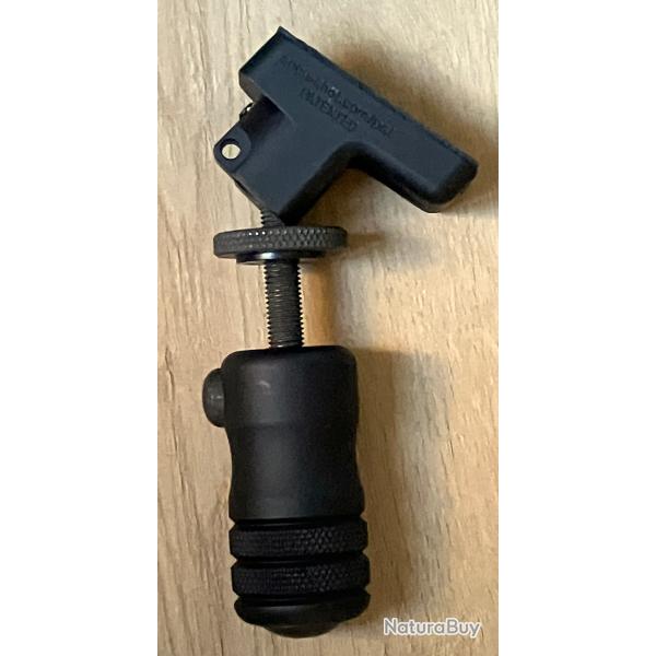 Monopied de crosse Accu-Shot-Precision BT01-QK