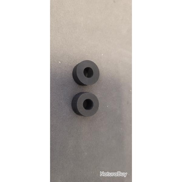 2 Joints obturateurs culasse Chassepot 1866 neuf vendus par paire cat D