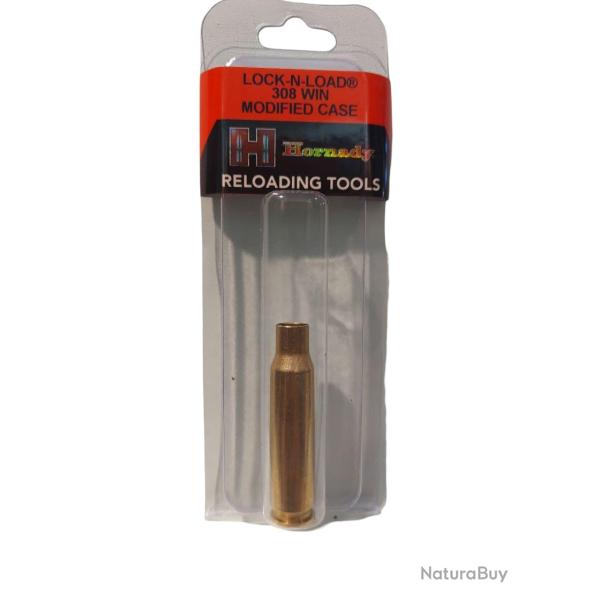 HORNADY LOCK -N-LOAD - DOUILLE MODIFIEE CAL 308WIN - A308