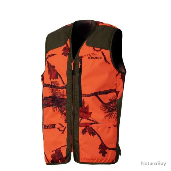 Gilet de chasse Traque Light Blaze Somlys