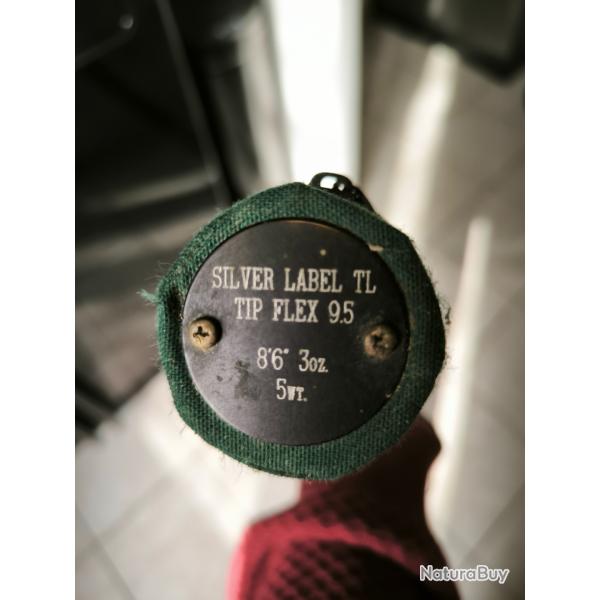 Canne � mouche Orvis Silver Label 8'6".