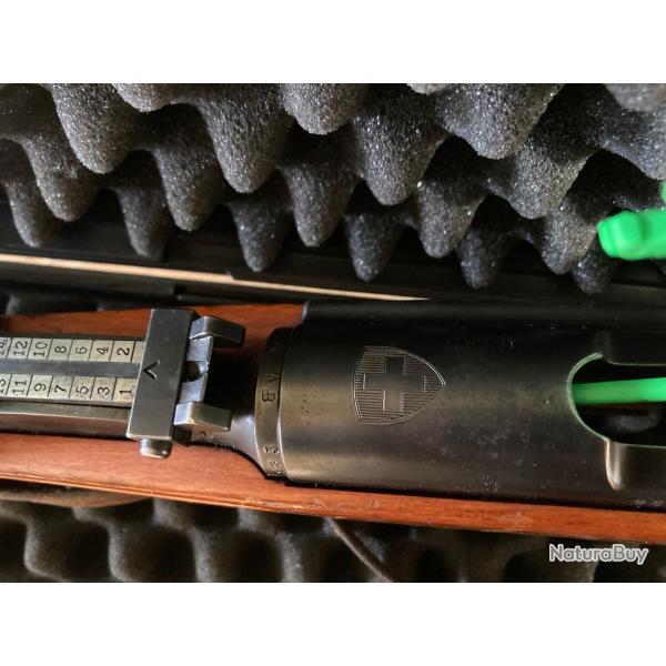 SCHMIDT RUBIN K31 Canon Hammerli