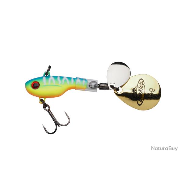 Tail Spinner Berkley Pulse Spintail 5g Blue Chart