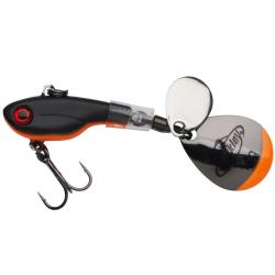 Tail Spinner Berkley Pulse Spintail 9g Black Orange