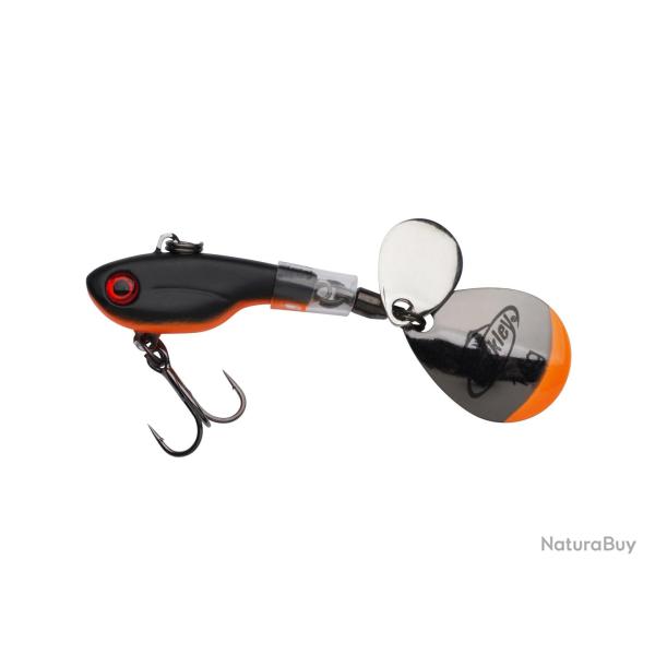 Tail Spinner Berkley Pulse Spintail 9g Black Orange