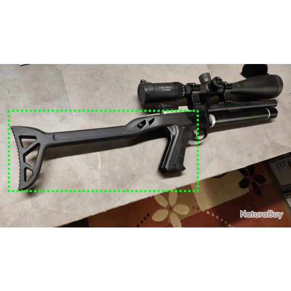 crosse tactique pour PP750 artemis snowpeak