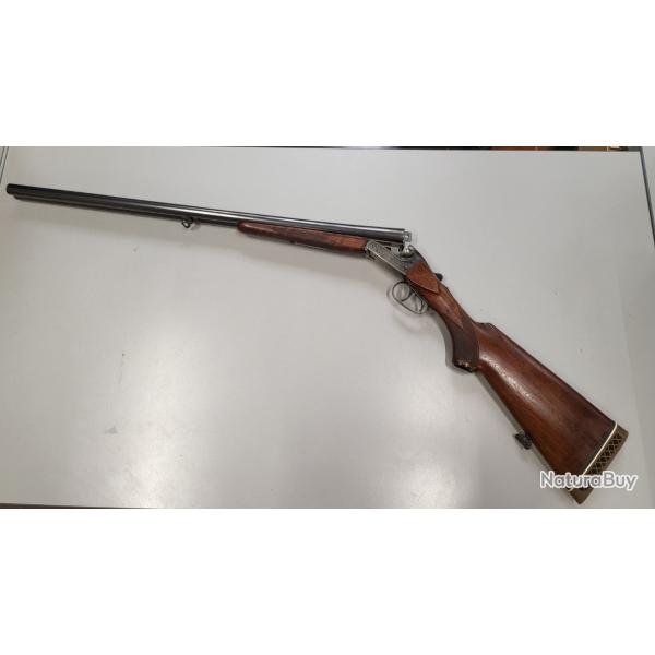 Fusil Merkel juxtapose