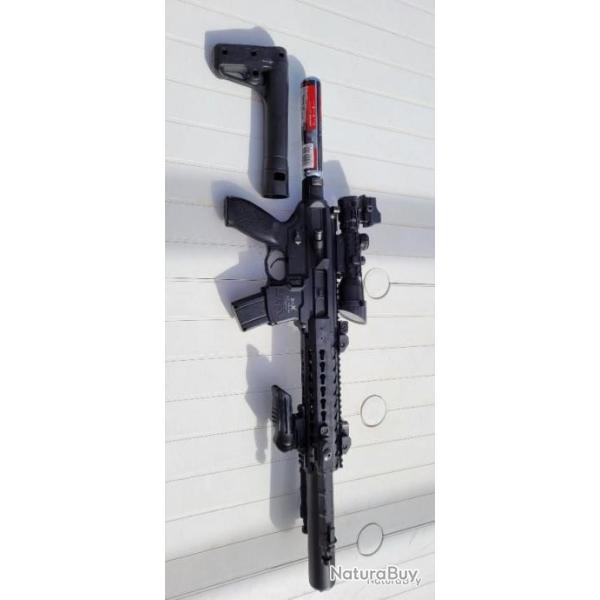 Sig Sauer MCX CO2 4.5mm plombs noir, bon tat