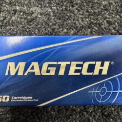 Magtech 9 mm Subsonic FMJ-FLAT 147 grs (x50)