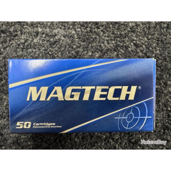 Magtech 9 mm Subsonic FMJ-FLAT 147 grs (x50)