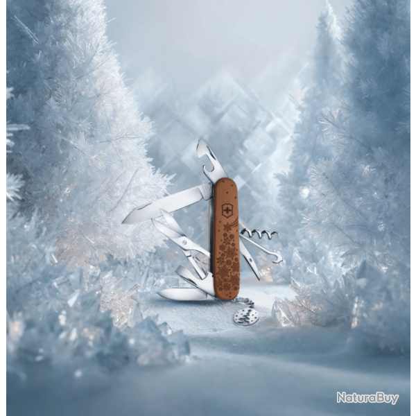 Victorinox Climber Wood, 91 mm, Winter Magic Limited Edition 2025