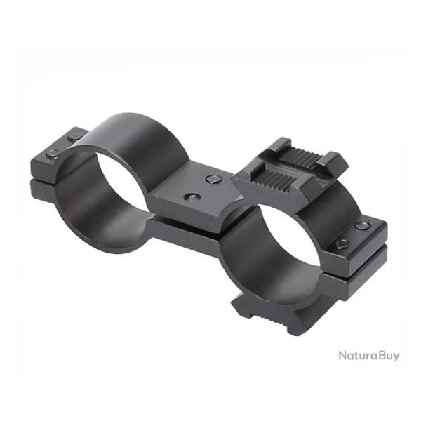 Fixation 25-25mm pour Lampe tactique ou pointeur laser