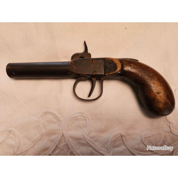 Petit pistolet  coffre