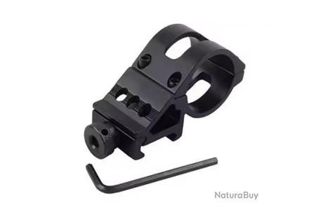 Support Picatinny Pour Torche TIP SE, Modèle Tactique 3D Cabin, Neuf, UK