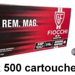 FIOCCHI cal.44 Rem Mag SJSP /500