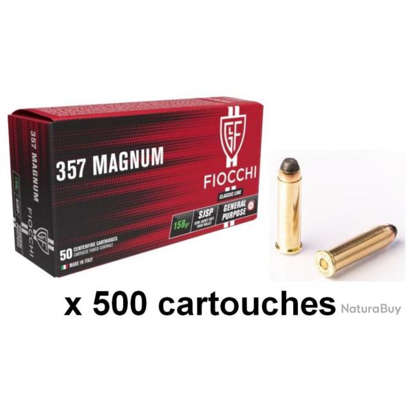 FIOCCHI cal.357 Magnum SJSP /500