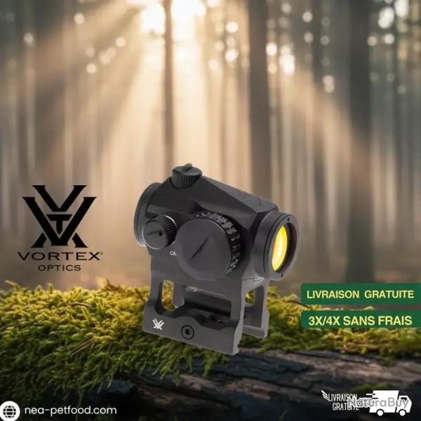 VORTEX Optics CROSSFIRE Red Dot LIVRAISON OFFERTE