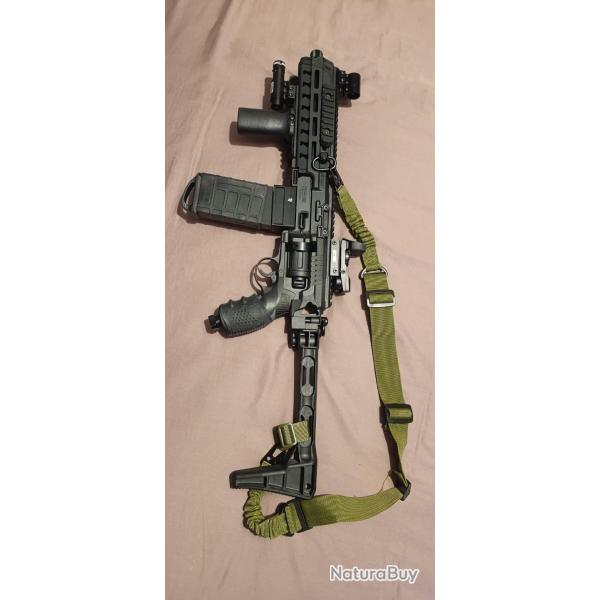 Kit carabine HDR 50 CCK  gen 2 complet n�gociable.