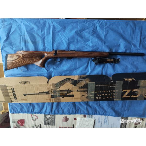 CZ 455 Thumbhole canon varmint 22lr