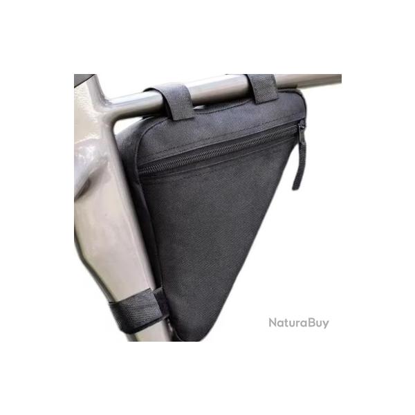Sacoche triangulaire pour v�lo