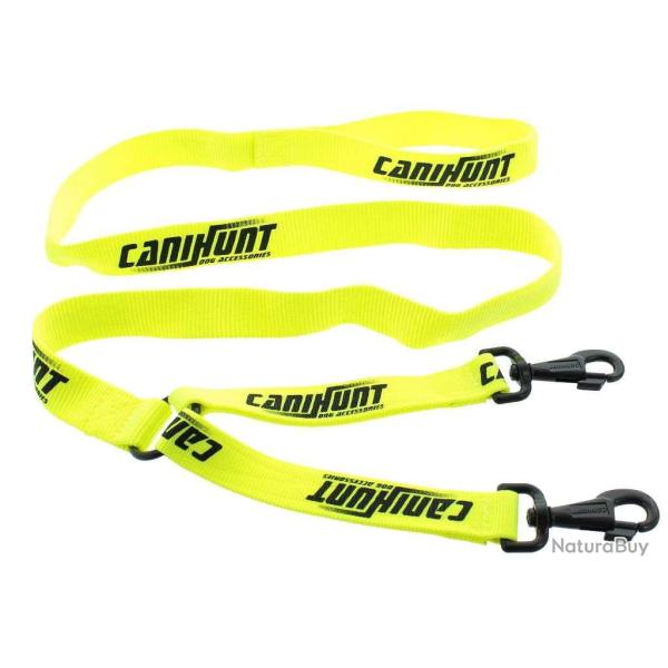 Canihunt Hunter laisse coupleur 150 cm